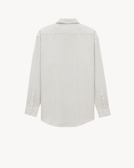 25FW 생로랑 반팔 티셔츠 835517Y6K55 9787 CRAIE NOIR - SAINT LAURENT