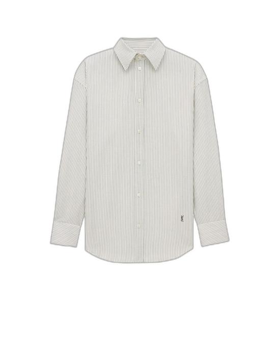 25FW 생로랑 반팔 티셔츠 835517Y6K55 9787 CRAIE NOIR