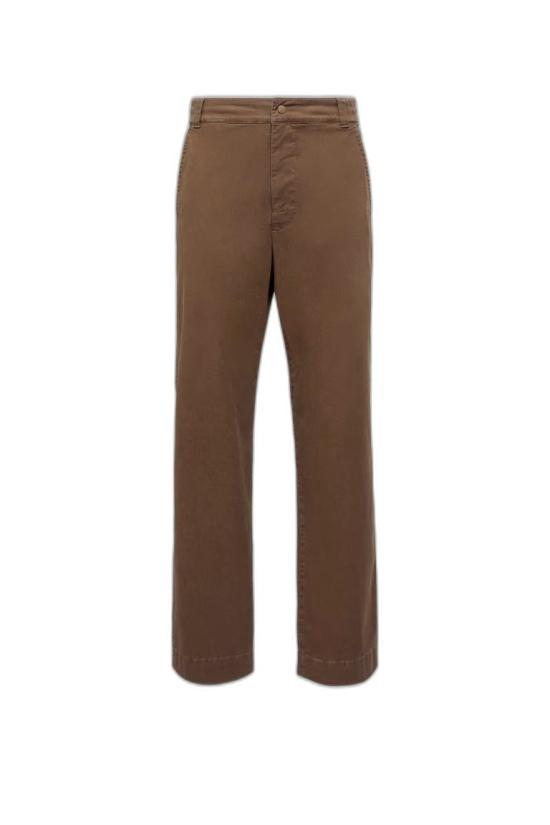 25FW 몽클레어 스트레이트 팬츠 K20912A00002598R1 82C BRONZE