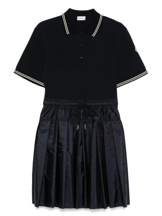 25FW 몽클레어 미디 원피스 K20938I0000689B2R 778 NAVY