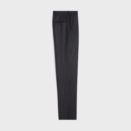 25SS 셀린느 스트레이트 팬츠 RP01Q0026 07CG NAVYCRAIE 07CG NAVY CRAIE - CELINE