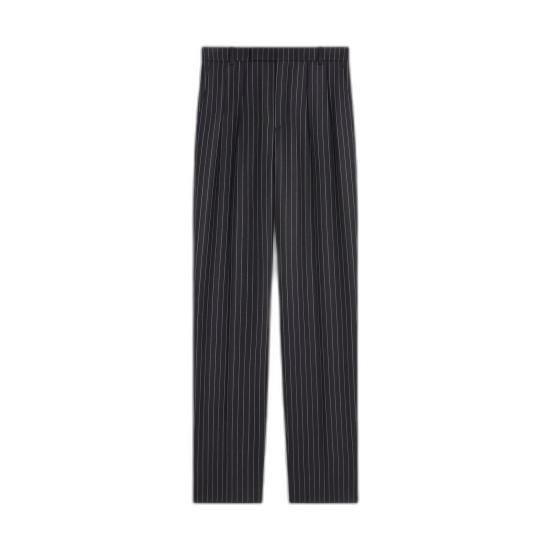 25SS 셀린느 스트레이트 팬츠 RP01Q0026 07CG NAVYCRAIE 07CG NAVY CRAIE