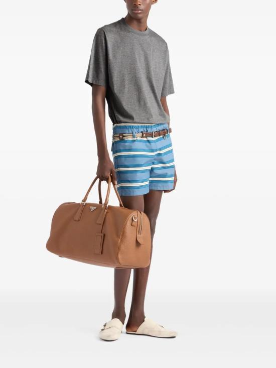 25FW 프라다 반팔 티셔츠 UJN921SWM311CD F0480 ARDESIA - PRADA