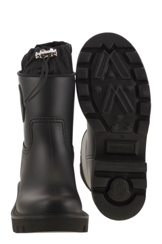 25FW 몽클레어 KICKSTREAM 킥스트림 레인 부츠 K209B4G00200M4522 999 BLACK - MONCLER