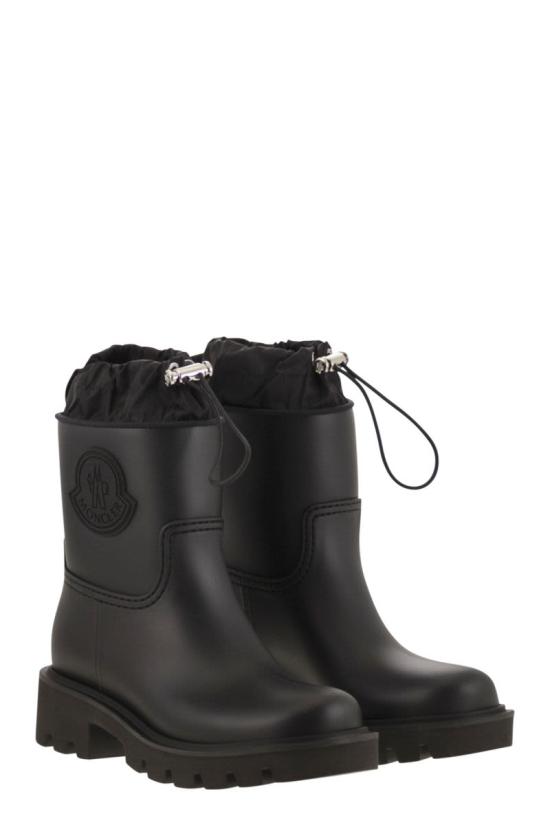 25FW 몽클레어 KICKSTREAM 킥스트림 레인 부츠 K209B4G00200M4522 999 BLACK - MONCLER