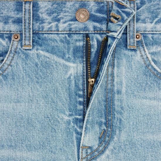  셀린느 스트레이트 팬츠 2N206967W 08UE BLUE ECLIPSE - CELINE