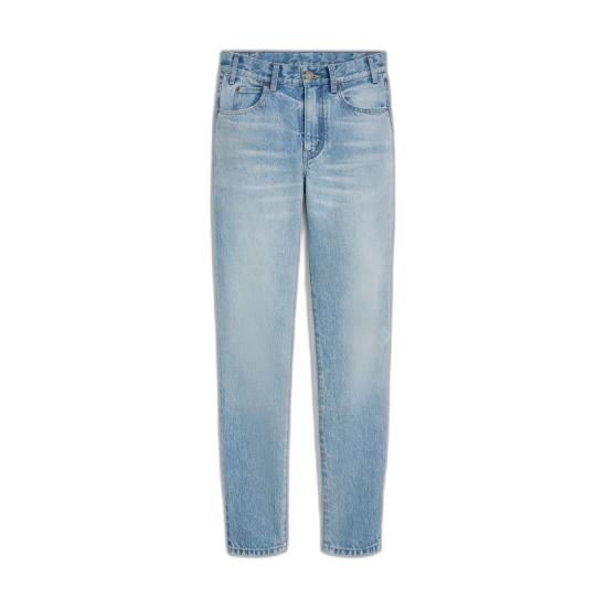  셀린느 스트레이트 팬츠 2N206967W 08UE BLUE ECLIPSE