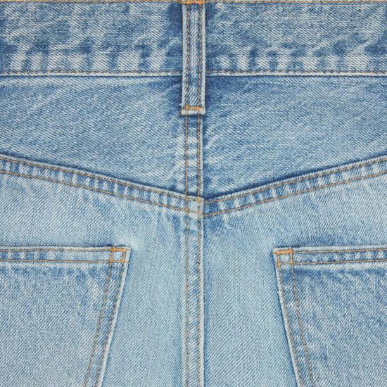  셀린느 스트레이트 팬츠 2N206967W 08UE BLUE ECLIPSE - CELINE