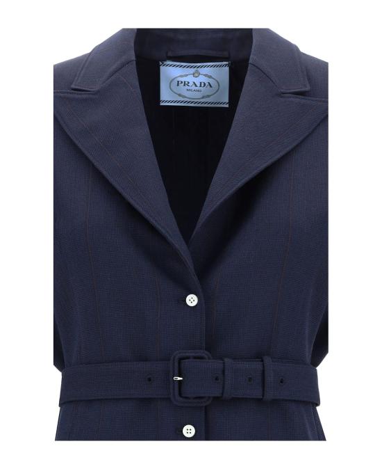  프라다 자켓 P567OHSOOO14XI F0124 NAVY - PRADA