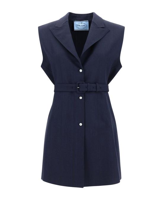  프라다 자켓 P567OHSOOO14XI F0124 NAVY
