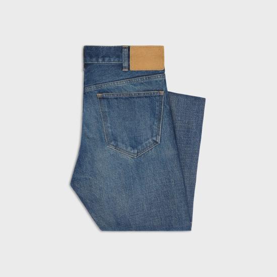  셀린느 데님 프랑수아즈 진 2N48A930F 07DU DARK UNION WASH - CELINE
