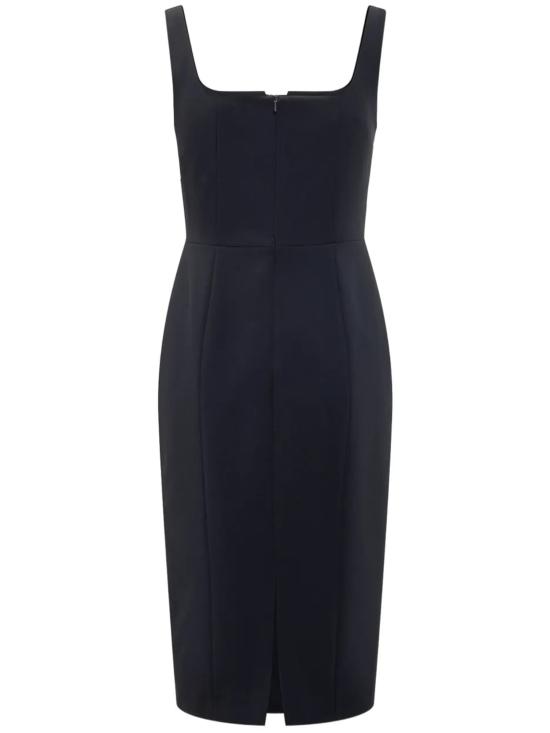 25SS 막스마라 스튜디오 미디 원피스 2516221051600 005 BLUE - MAX MARA STUDIO