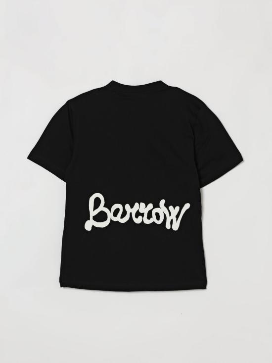 26SS [키즈] 바로우 티셔츠 S6BWUATH078 110 Black - BARROW