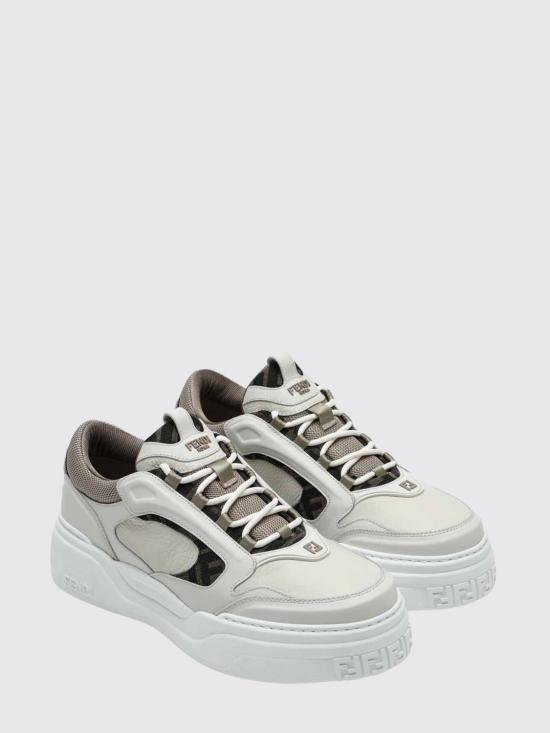 26SS 펜디 포스 스니커즈 7E1728AU20 F1RSR White - FENDI
