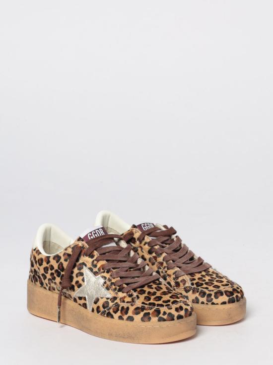 26SS 골든구스 볼스타 스니커즈 GWF00804F008010 83241 Brown - GOLDEN GOOSE