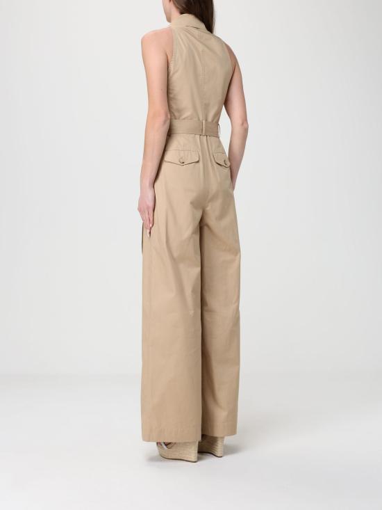 26SS 랄프 로렌 점프수트 200P13457 001 Beige - RALPH LAUREN