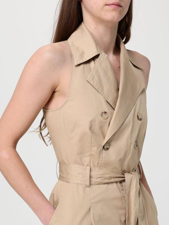 26SS 랄프 로렌 점프수트 200P13457 001 Beige - RALPH LAUREN