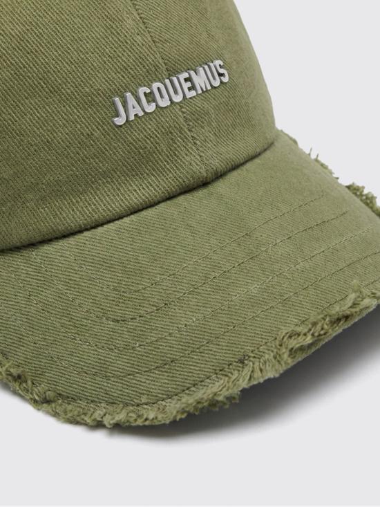 26SS 자크뮈스 모자 ACU00452UAW00092 560 Kaki - JACQUEMUS