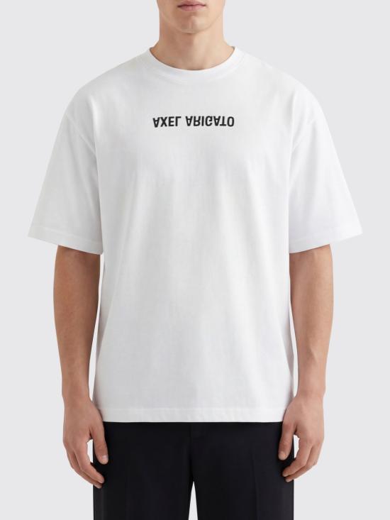 26SS 악셀 아리가토 반팔 티셔츠 A3118001 White