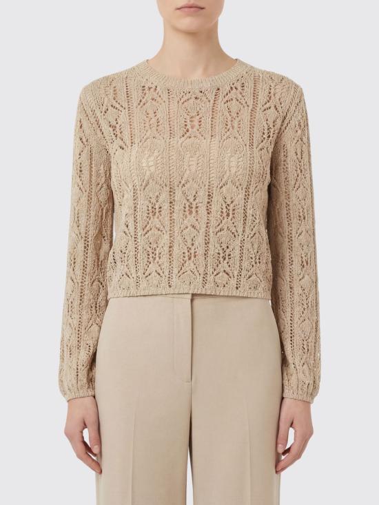 26SS 세미쿠튀르 스웨터 Y6SE10 V62 Coffee