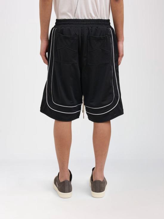 26SS 루드 숏팬츠 RHPS26SH01016 3028 Black - RHUDE