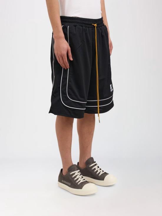 26SS 루드 숏팬츠 RHPS26SH01016 3028 Black - RHUDE