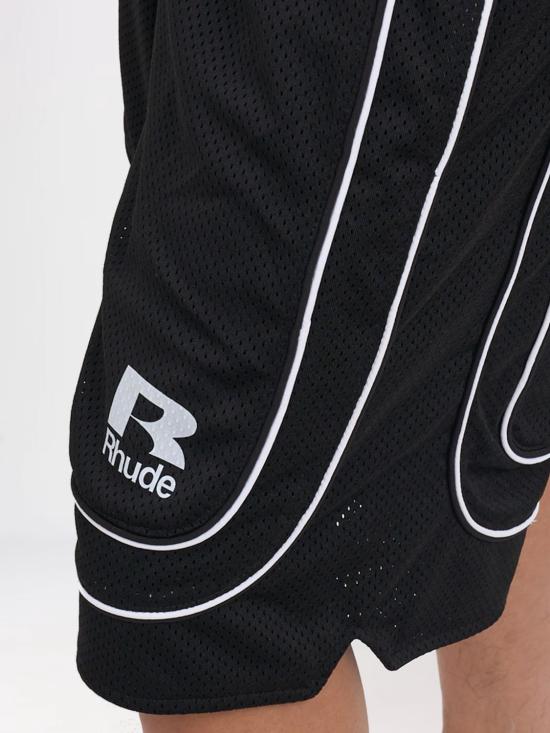 26SS 루드 숏팬츠 RHPS26SH01016 3028 Black - RHUDE