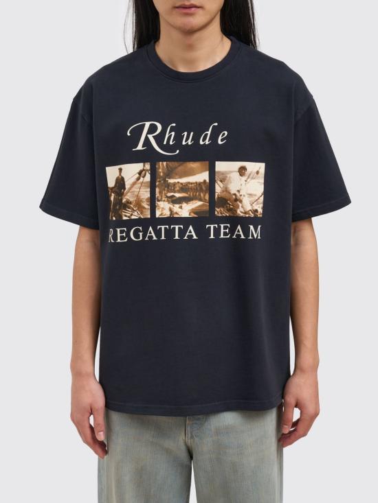 26SS 루드 반팔 티셔츠 RHPS26TT13012 6009 Black