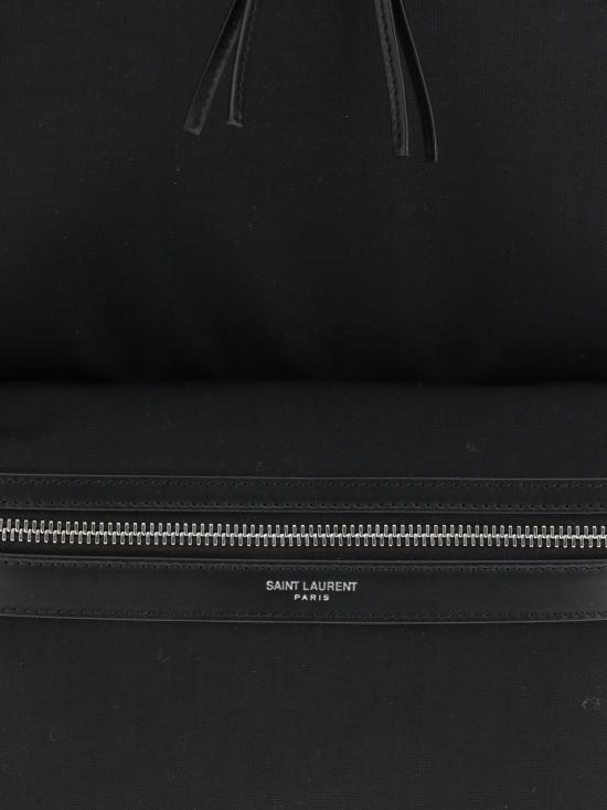 26SS 생로랑 CITY 시티 클래식 로고 백팩 534967FAEYY 1000 Black - SAINT LAURENT
