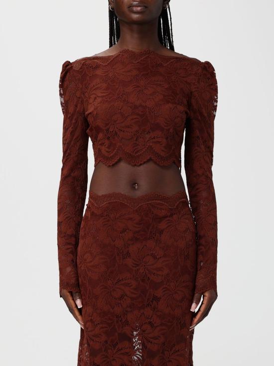 26SS 파코라반 블라우스 25HJTO845PA0170 P237 Brown