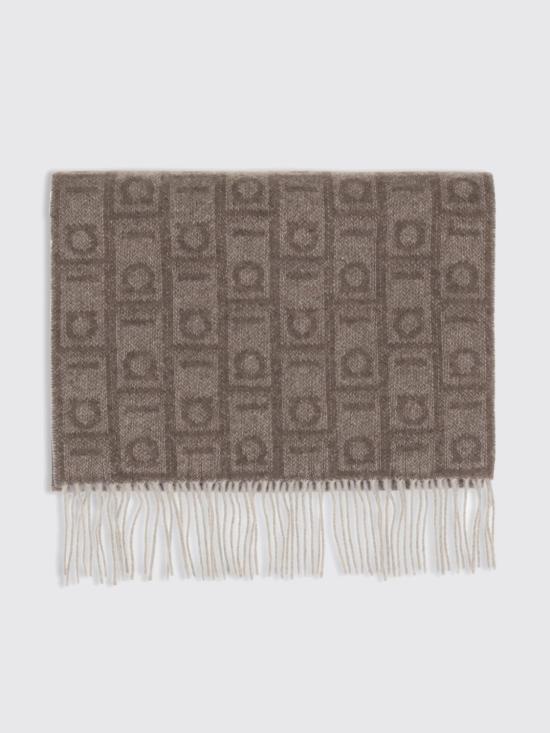 26SS 살바토레 페라가모 머플러/스카프 320955 779230 001 Beige