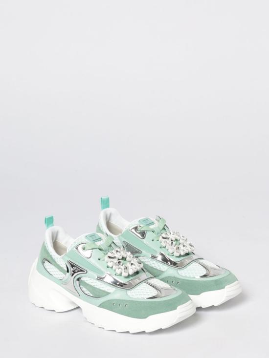 26SS 로저비비에 스니커즈 RVW75640890UZG 7E14 Silver - ROGER VIVIER