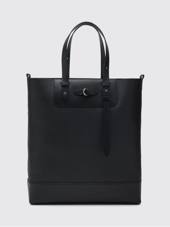 26SS 마르지엘라 버티컬 쇼핑백 SB1WC0024P8611 H0015 Black - MAISON MARGIELA