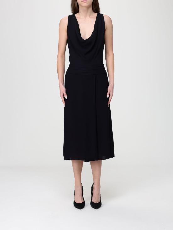 26SS 엘리자베타프랜치 롱 원피스 AB88461E2 110 Black