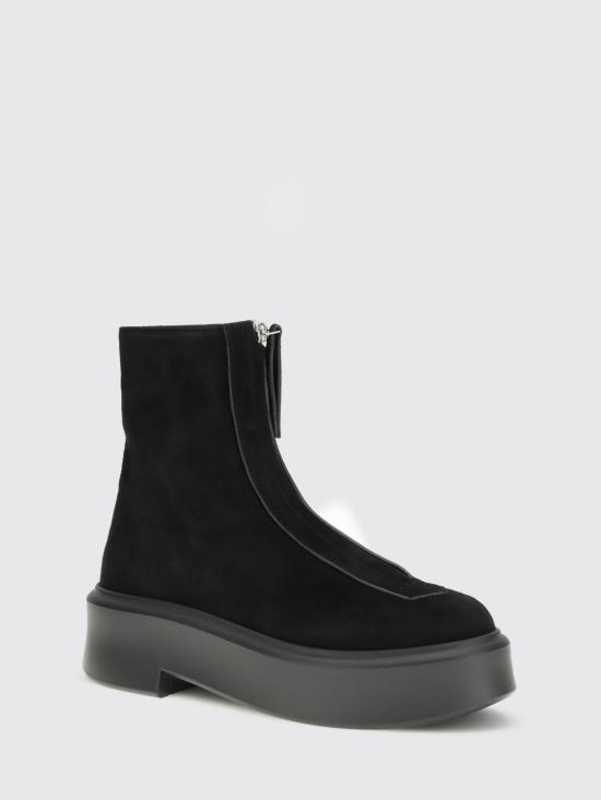 26SS 더로우 부츠 F1144L25 BLK Black - THE ROW