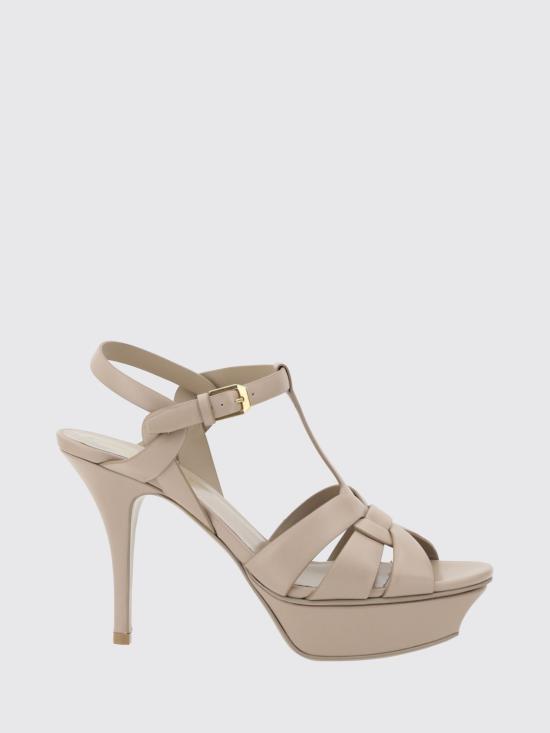 26SS 생로랑 트리뷰트 플랫폼 샌들 315490AAAAH 2721 Brown