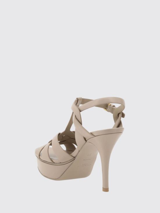 26SS 생로랑 트리뷰트 플랫폼 샌들 315490AAAAH 2721 Brown - SAINT LAURENT