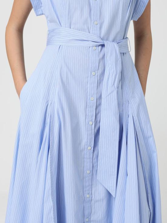 26SS 폴로 랄프로렌 롱 원피스 211A96363 001 Black - POLO RALPH LAUREN