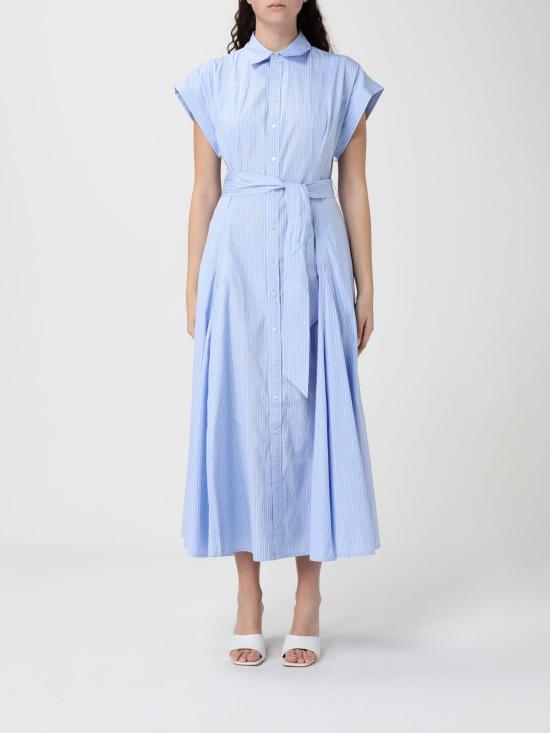 26SS 폴로 랄프로렌 롱 원피스 211A96363 001 Black