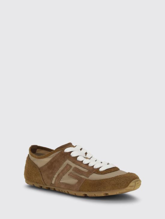 26SS 발망 스니커즈 GN1VI762TYHC 8BW Brown - BALMAIN