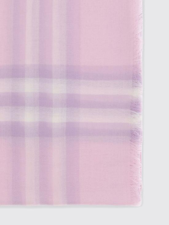 26SS 버버리 머플러/스카프 8110473 Pink - BURBERRY