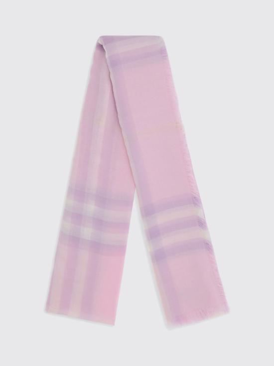 26SS 버버리 머플러/스카프 8110473 Pink - BURBERRY