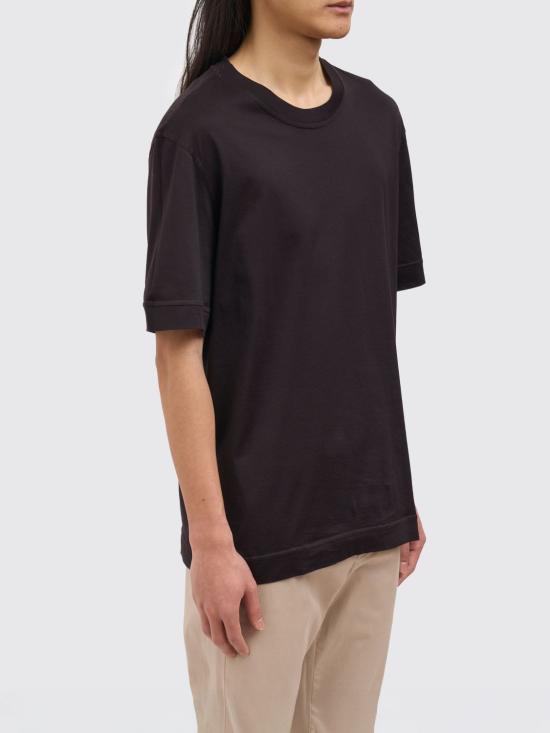 26SS 파올로페코라 반팔 티셔츠 F0224054 2358 Green - PAOLO PECORA