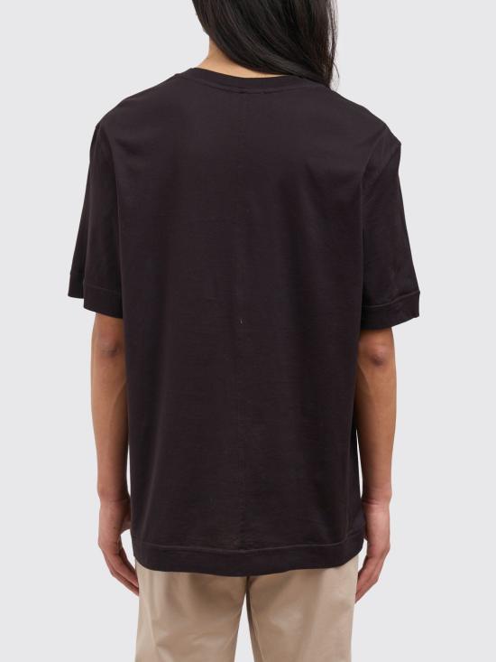 26SS 파올로페코라 반팔 티셔츠 F0224054 2358 Green - PAOLO PECORA