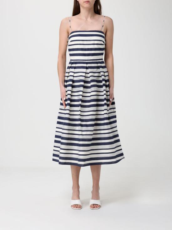 26SS 랄프 로렌 롱 원피스 253P08699 001 Blue