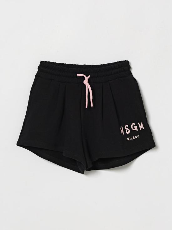 26SS [키즈] 엠에스지엠 쇼츠/버뮤다 S6MSJGSH066 110 88 Black 1