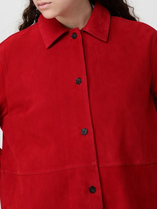 26SS 토템 자켓 261WRT0707LE0200 344 Red - TOTEME