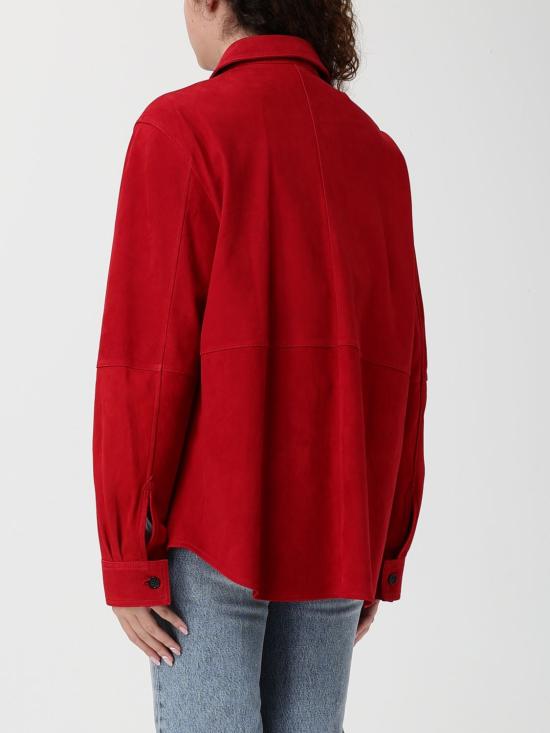 26SS 토템 자켓 261WRT0707LE0200 344 Red - TOTEME