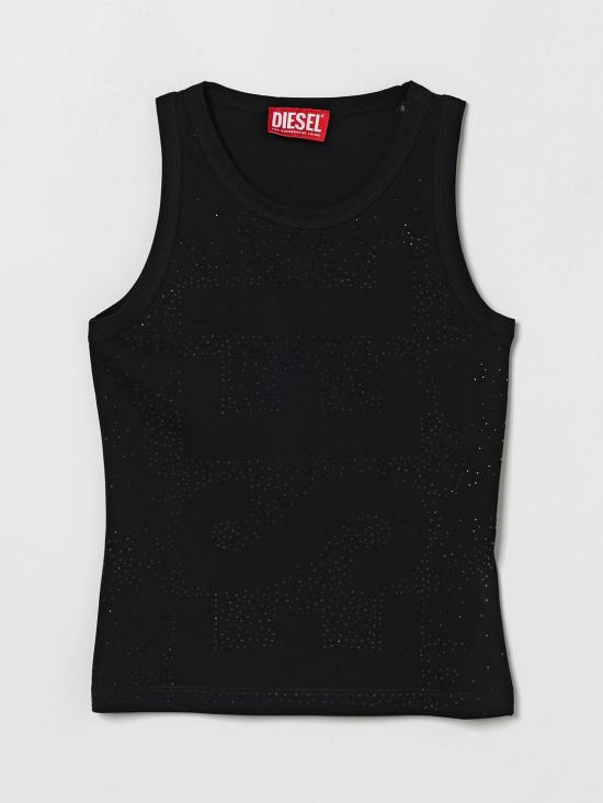 26SS [키즈] 디젤 티셔츠 J02600KYA0B K900 Black