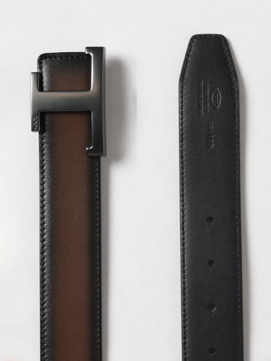 26SS 토즈 가죽 벨트 XCMCQR55100QOO 1775 Brown - TODS